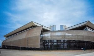 Arena Pantanal recebeu 400 mil pessoas em eventos realizados neste ano (Crédito: Secel-MT)
