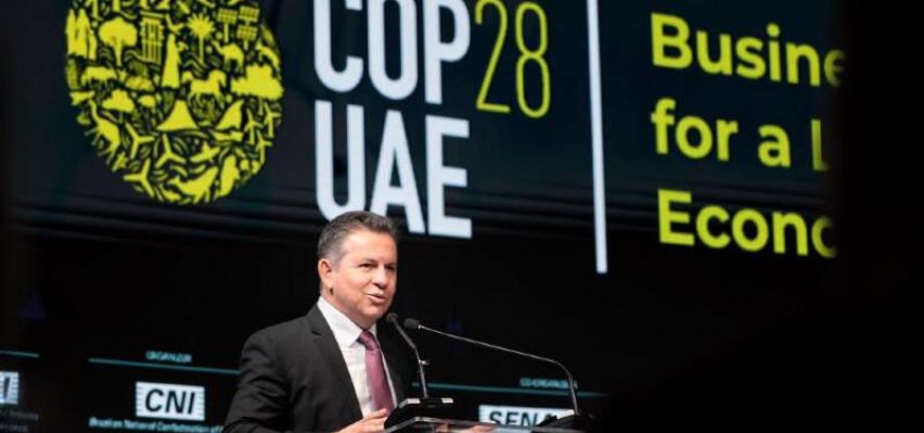 Mauro Mendes defende que empresas estrangeiras devem respeitar nosso Cdigo Florestal (Crédito: Reproduo)