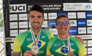 Brasil emplaca prata e bronze no Mundial de paraciclismo de estrada (Crédito: Reprodução)