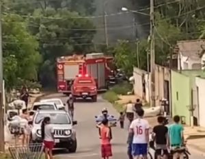 Beb de 3 meses morre aps ser jogado no fogo pela me (Crédito: Reproduo)