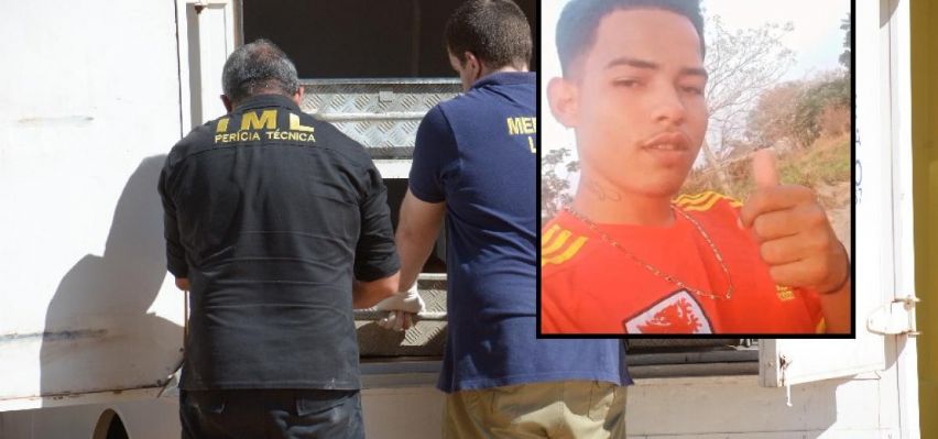 Jovem  morto aps ser avisado em live para 'no moscar' em bar (Crédito: Joo Vieira)