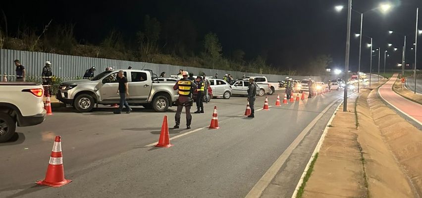 Fiscalizao de trnsito resulta na priso de sete motoristas e remoo de 44 veculos em Cuiab (Crédito: Sesp-MT)