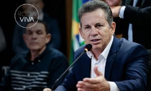 Roda Viva entrevista o governador de Mato Grosso, Mauro Mendes, nesta segunda (29/4) (Crédito: Secom-MT)