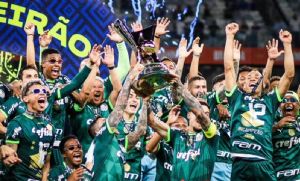 Palmeiras conquista o 12 Campeonato Brasileiro de sua histria (Crédito: Reproduo)
