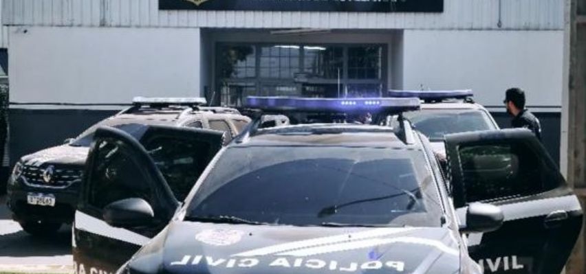 Polcia prende trs suspeitos de golpe em caixas eletrnicos (Crédito: PJC-MT)