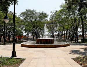 Governo entrega reforma da Praa de Chapada dos Guimares na prxima segunda (Crédito: Secom-MT)
