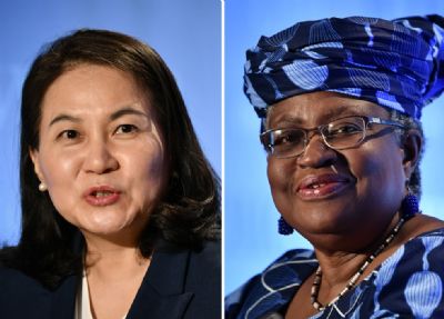 OMC ter 1 mulher no comando aps disputa entre nigeriana e sul-coreana