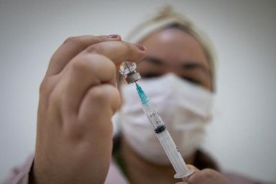 Ministrio comea a liberar vacina para profissionais de Segurana em MT