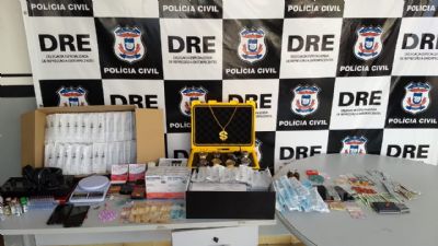 ​Traficantes so presos na Capital com drogas sintticas que seriam comercializadas no Carnaval