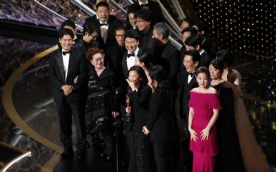 'Parasita'  o grande vencedor do Oscar 2020, com quatro prmios