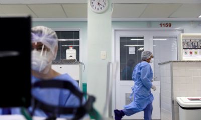 Medo de contgio esvazia setores de hospitais e laboratrios privados