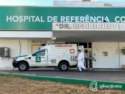 Cuiab s tem 12 leitos disponveis no Hospital de Referncia; So Benedito lotado