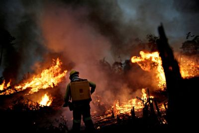 Amaznia acumula no ano maior nmero de queimadas desde 2010