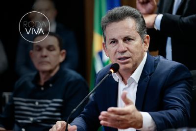 Roda Viva entrevista o governador de Mato Grosso, Mauro Mendes, nesta segunda (29/4)