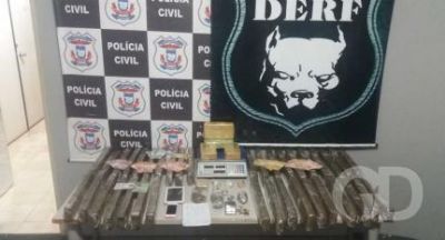 Casal  preso com 40 quilos de drogas em Rondonpolis