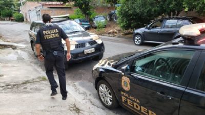 Polcia Federal deflagra operao e cumpre mandados em Cuiab