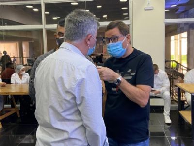 Aps confuso entre Estado e Municpio, vacinao de profissionais da segurana  adiada