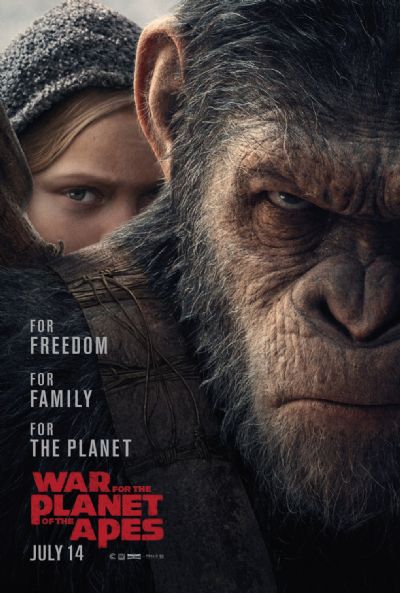 Estreia no Cinema: Planeta dos Macacos 
