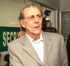 Ex-prefeito Murilo Domingos morre aos 78 anos de idade