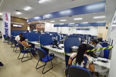 Mato Grosso tem 1,8 mil oportunidades de emprego
