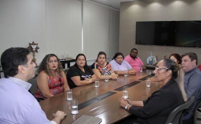Prefeito recebe grupo Nova Chance e dialoga sobre ampliao da rede de atendimento  pessoa obesa