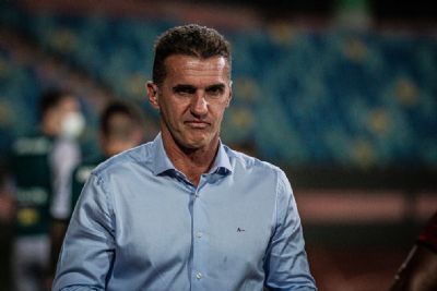 Vagner Mancini deixa o Atltico-GO e  o novo tcnico do Corinthians