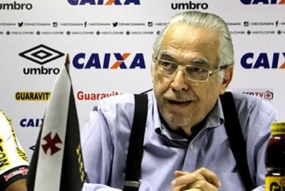 Ex-presidente do Vasco, Eurico Miranda morre aos 74 anos