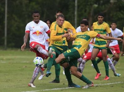 Cuiab vence o Bragantino e assume liderana provisria do grupo no Brasileiro Sub-20