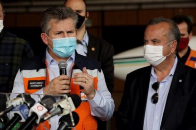 Marinho: ajuda a MT mostra compromisso de Bolsonaro no combate s queimadas