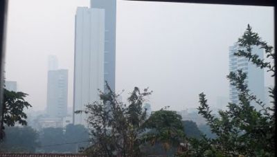 Com queimadas, poluio do ar fica at 3.360% alm do tolervel