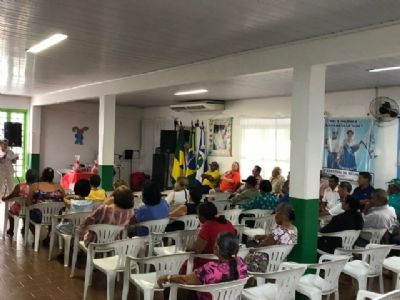 Prefeitura de Alto Garas antecipa comemorao da pscoa para os idosos