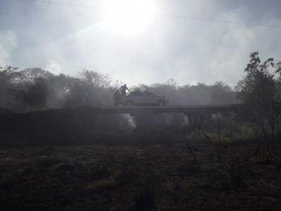 10 pontes destrudas pelo incndio sero substitudas pelo governo
