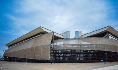 Arena Pantanal passa por reforma para receber times da Srie A do Brasileiro