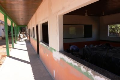 Escola Municipal Darcy Ribeiro recebe investimentos da ordem de R$ 340 mil