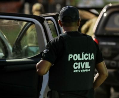 Polcia Civil prende em Cuiab autor de duplo homicdio ocorrido em Campo Verde