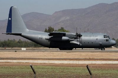 Avio militar desaparece no Chile com 38 pessoas a bordo