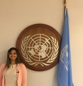 Estudante de direito da UFMT  selecionada pela ONU para coordenar projeto