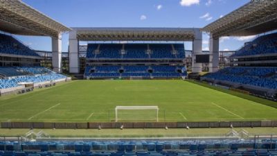 ​Arena Pantanal se prepara para receber jogo da seleo brasileira