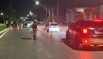 Operao prende oito motoristas embriagado em Cuiab