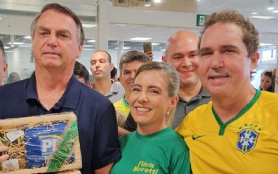 ​Bolsonaro deve vir a Mato Grosso mais 2 vezes na campanha