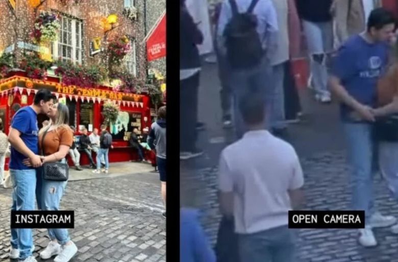 IA fua em cmera de rua para ver como fotos do Instagram foram feitas