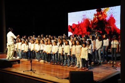 Coral infantil e infantojuvenil da UFMT apresentam espetculo em Cuiab
