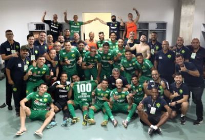 Cuiab vence Aparecidense e avana s quartas de final da Copa Verde