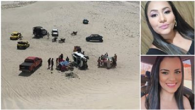 ​Morre segunda turista de MT que se acidentou em duna no Cear