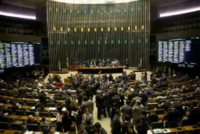 Cmara aprova decreto de interveno federal na segurana pblica do Rio de Janeiro