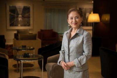 Chieko Aoki, a Dama da Hotelaria ministrar palestra sobre gesto de pessoas