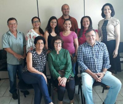 Membros do Conselho Municipal do Idoso do binio 2018/2019, realizam primeira reunio do ano