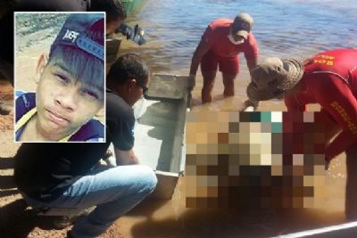 Bombeiros localizam corpo de adolescente que havia se afogado no Rio Paraguai