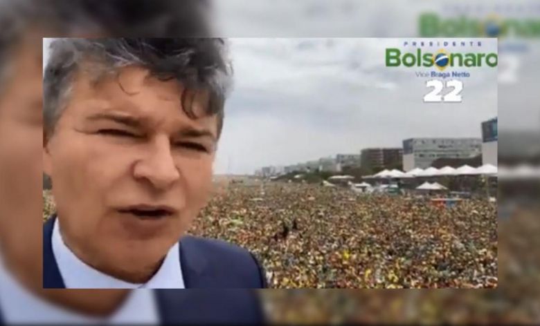 Deputados de MT enaltecem desfile com Bolsonaro