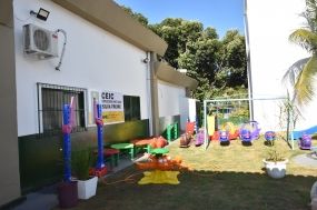 Prefeito entrega primeiro Centro Educacional Infantil Cuiabano (CEIC)